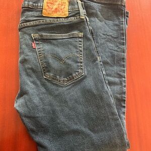 Levi's Men's Classic Blue Straight Jeans